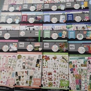 The happy planner sticker bundle